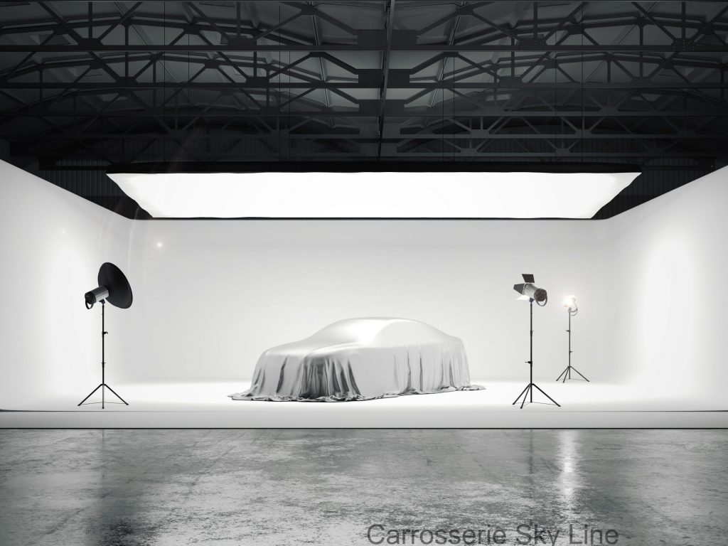Salle peinture carrosserie Sky Line