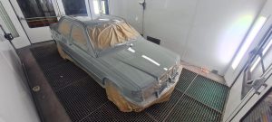 Cabine peinture