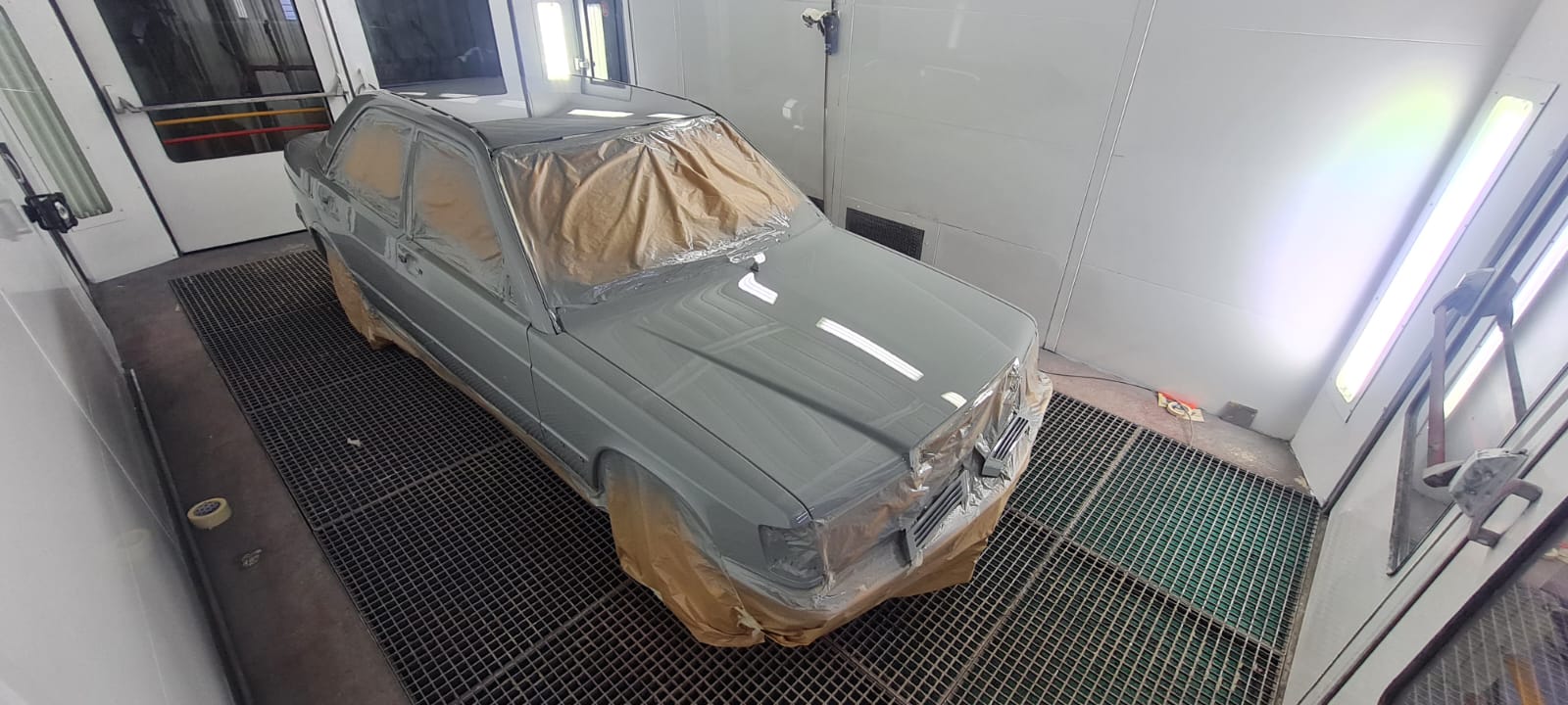 Cabine peinture