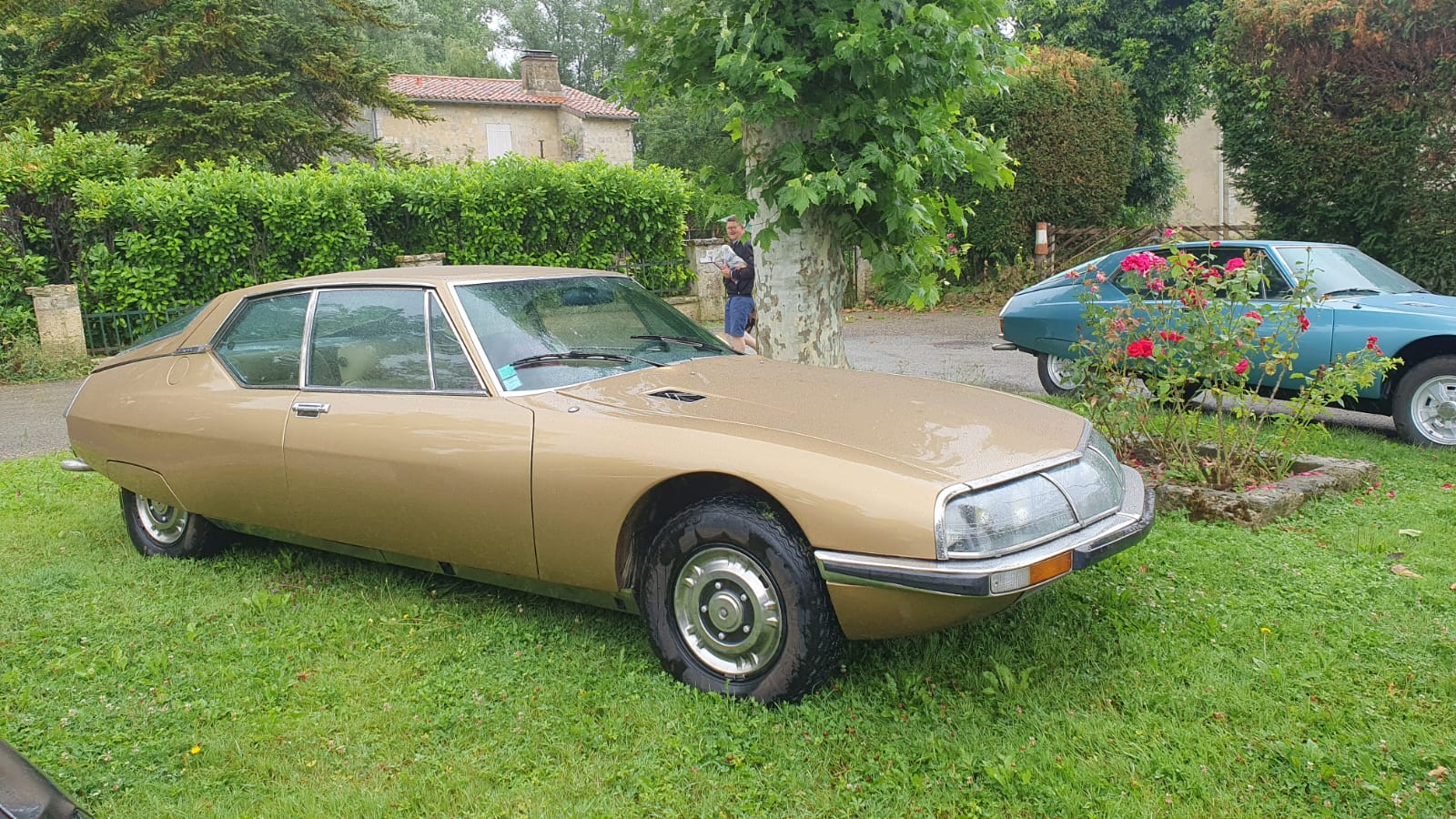 Citroen SM